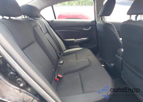 2014 Honda Civic Lx from USA, damaged, VIN 2HGFB2F59EH506191